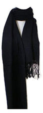 Tapp Collections™ Premium Pashmina Shawl Wrap Scarf - color: Black