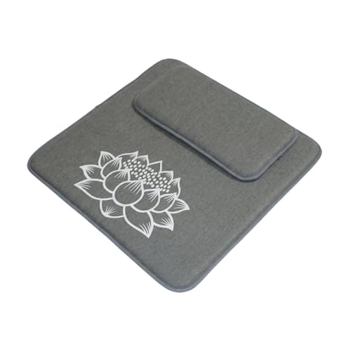 Meditation Cushion, Floor Pillow, Traditional Sitting Cushion, for Meditation and Prayer, Home Decor, Gifts for, Gray, 70x70cm - color: Gray, size: 70x70cm