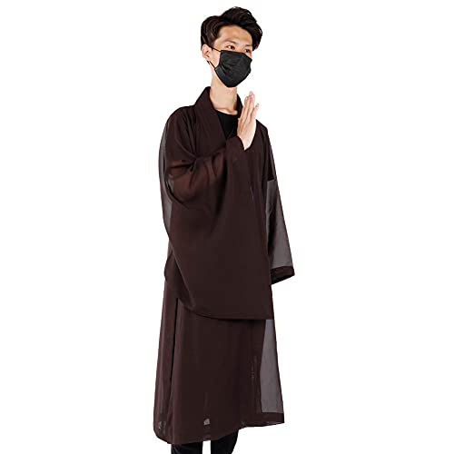 Zen Robe, hemp yarn fabric Buddhism Buddhist Men(36码-Size 36)