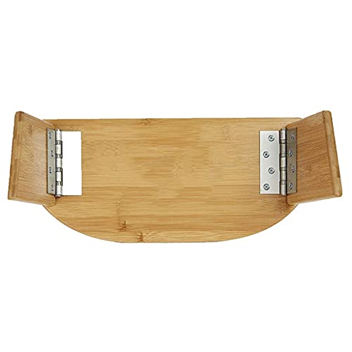 Foldable Meditation Bench Portable Kneeling Chair (18" W x 7.5”L) Yoga Stool from Bamboo with Travel Bag