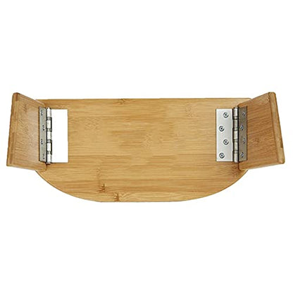 Foldable Meditation Bench Portable Kneeling Chair (18" W x 7.5”L) Yoga Stool from Bamboo with Travel Bag