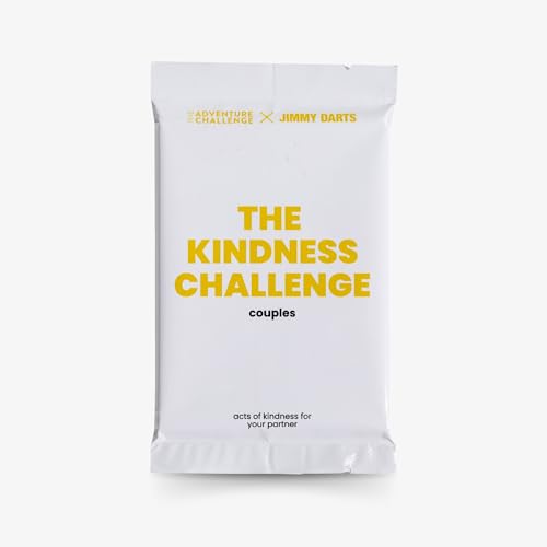The Kindness Challenge - Couples Edition - 12 Scratch-Off Acts of Kindness for Partners | Relationship Game for Deeper Connection by Jimmy Darts - style: Couples