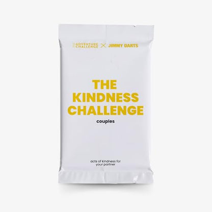 The Kindness Challenge - Couples Edition - 12 Scratch-Off Acts of Kindness for Partners | Relationship Game for Deeper Connection by Jimmy Darts - style: Couples