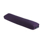 Hugger Mugger Pranayama Yoga Bolster - Very Firm, use Under Length of Spine for Deeper Breathing or Under Ankles, Handmade in The USA - color: Plum