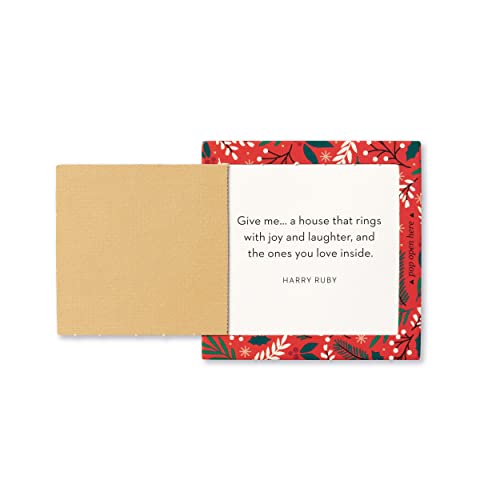 Compendium ThoughtFulls Pop-Open Cards — 2-Pack of Merry Christmas, Wish — 60 Pop-Open Cards, Each with a Different Message Inside - color: Merry Christmas, Wish