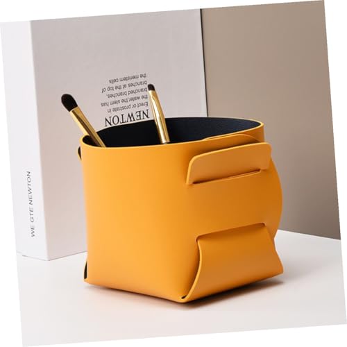 Zerodeko 2pcs Multi-purpose Pu Storage Boxes for Keys Makeup and Sundries Elegant Desktop Organizers for Living Room Bedroom and Bathroom Use