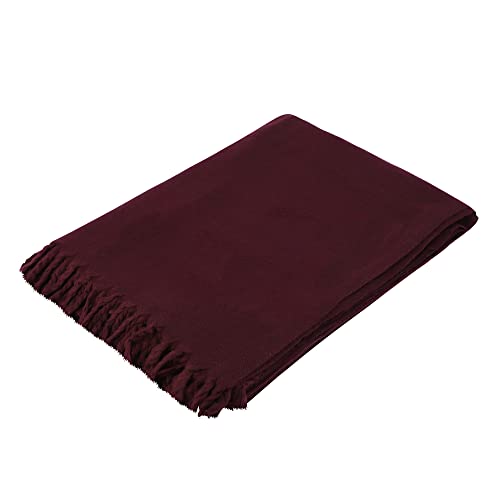 HANDTECHINIDA Tibetan Woolen shawl for Meditation Yoga Travel Champagne Nursing Pashmina Kashmiri Plus size Prayer Wrap - color: Shawl-4