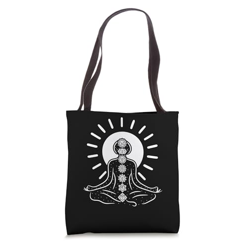 Yogi Meditation Meditating Yoga Meditation Tote Bag