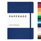 PAPERAGE Lined Journal Notebook, Hardcover Journal for Women & Men, 160 Pages, (5.6 in x 8 in), College Ruled Journaling Notebook for Work, School Supplies & Note Taking, (Royal Blue) - color: Royal Blue, style: A. Lined