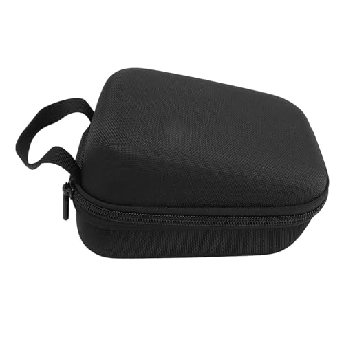 Zunate Portable Black Travel Storage Case with Robust Handles and, Eva Hard Shell Organizer for Daily Living Work or Travel