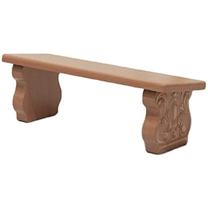 Meditation Bench, Folding Meditation Table, Oblique Leg Solid Wood Kneeling Stool, Portable Ergonomic seat, Meditation Swing Stool/A / 45×17×17cm