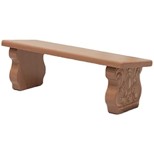 Meditation Bench, Folding Meditation Table, Oblique Leg Solid Wood Kneeling Stool, Portable Ergonomic seat, Meditation Swing Stool/A / 45×17×17cm