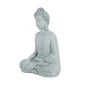 Happyyami Sandstone Buddha Statue Zen Style Home Balcony Decor Indoor Micro Landscape Ornament for Meditation and Relaxation