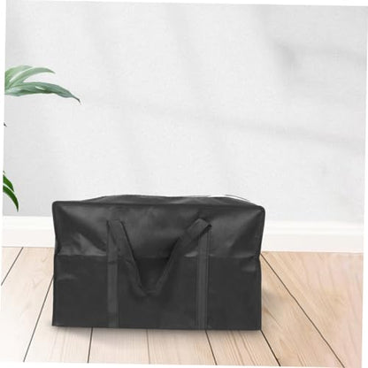 VALICLUD Large Capacity Moving Bag Travel Duffle Luggage Bag for Storage Quilt Holder Non-woven Fabric Zipper