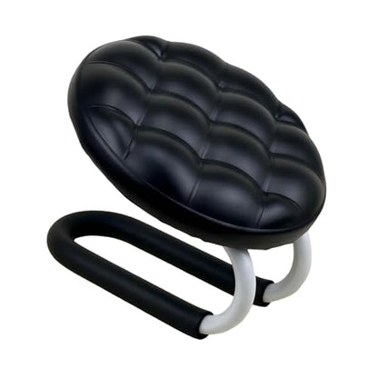 Kneeling Meditation Stool, Prayer Bench Versatile Gift Ergonomic Chair Comfortable Seat for Home Yoga Praying Adults Kneeler - color: Black