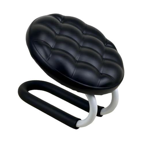 Kneeling Meditation Stool, Prayer Bench Versatile Gift Ergonomic Chair Comfortable Seat for Home Yoga Praying Adults Kneeler - color: Black