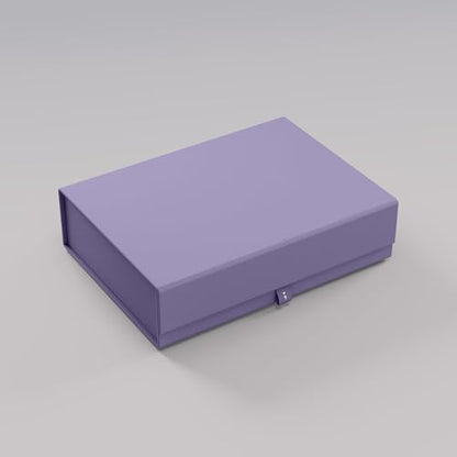 Semikolon - 4Rooms Storage Box Medium, Lilac Silk - color: Lilac Silk, size: Medium