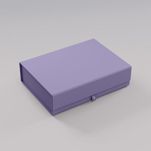 Semikolon - 4Rooms Storage Box Medium, Lilac Silk - color: Lilac Silk, size: Medium