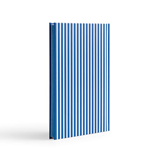 Bella Copia Blue Midsized Blank Notebook