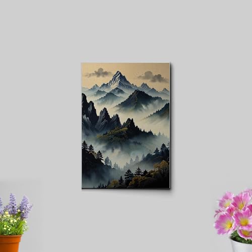 Japanese Wall Art, Minimalist Wall Art, Neutral Abstract Art, Modern Minimalist, Zen Wall Art, Zen Printed Wall Art, Japanese Art Print, Decor Canvas, Wall
