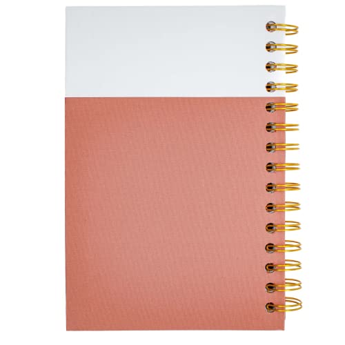 My Gratitude Journal: A Year of Thankfulness (Dusty Rose Pink, Linen) | Daily Gratitude Journal | Self-Care Journal | Mental Health - color: Dusty Rose