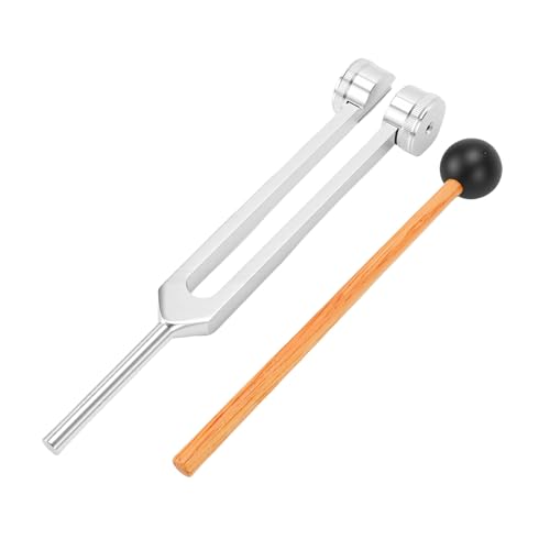 AUNMAS Sensory Frequency Instrument, Aluminum Alloy with Durable Build Lightweight Design Clear Resonant Tones for Yoga Spa Meditation Relaxation Therapy