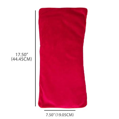 DreamTime Aromatherapy Body Wrap, Heat Therapy for Sore Muscles, Soothing Stress Relief, Soothing for Whole Body, Weighted Heating Pad, Herbal Cinnamon and Clove Scent