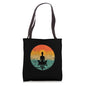Vintage Meditation Tote Bag