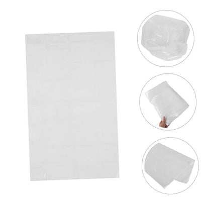 4pcs Storage Bag Large Tote Bag for Blankets Quilt Suitcases Travel Reusable Storage