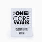 The ONE Thing A Powerful Self-Discovery and Personal Growth Tool Core Values Deck