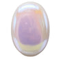 Amazing Gemstone Angel Aura Quartz Crystals and Healing Stones - Large Palm Stone Crystals Piedra - Crystal for Good Luck, Positive Energy, Meditation - Unique Stocking Stuffers, Gifts for Women, Men - color: Angel Aura Quartz