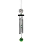 Woodstock Chimes Signature Collection, Crystal Tree of Life Chime, 19'' Decor Designs Wind Chimes for Outdoor, Patio, Home or Garden Décor (WFTE)