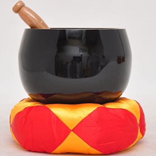 Brass Singing Bowls Meditation Sound Bowl Eight Auspicious Copper Chime Lotus Copper Chime Bowl Copper Crafts Ornaments，B - color: B
