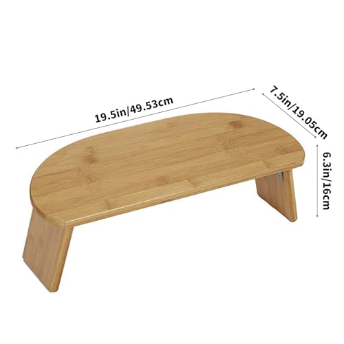 Meditations Benches Bamboos Meditations Stool Folding Kneeling Meditations Benches for Travel and Home Use