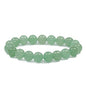 LovelyBead Gemstone Bracelets Natural Genuine Gemstones Birthstone Handmade Healing Power Crystal Beads Elastic Stretch 8mm 7.5 Inch Unisex