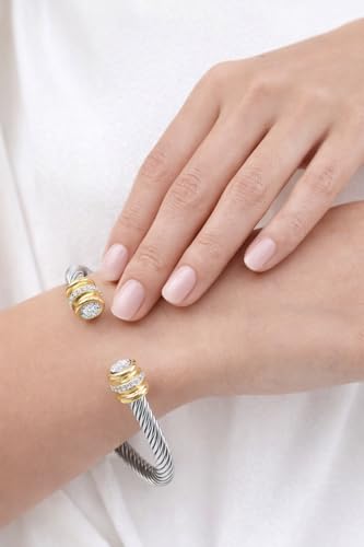 Women's Adjustable Cuff Bracelet-Minimalist Style