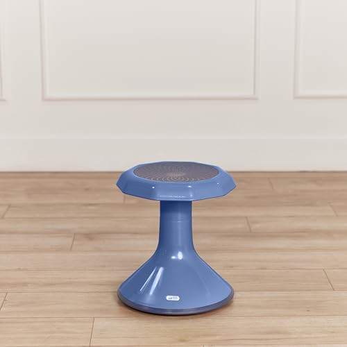 ECR4Kids ACE Active Core Engagement Wobble Stool, 15-Inch Seat Height, Flexible Seating, Powder Blue - color: Powder Blue