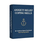 Anxiety Relief Coping Skills Cards — 55 Evidence-Based Techniques for Fast-Acting Relief | DBT, CBT & Grounding Tools for Anxiety, Stress & Overwhelm.