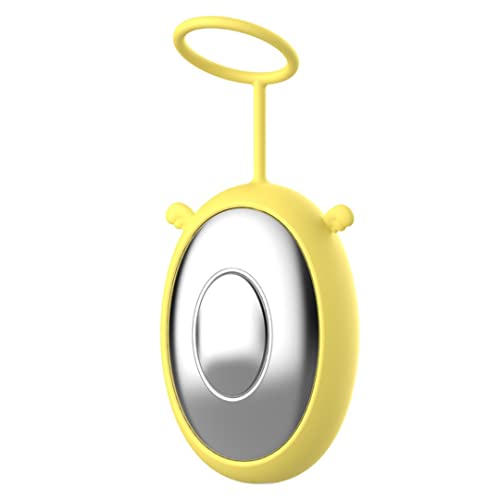 Wokyo Sleep Aid Device Handheld Relaxation Device Sleep Instrument Intelligent Hypnosis with Stress Relief Relaxing for Meditation Aid Sound Noise Deep Sleep (Yellow) - color: Yellow