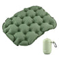 Inflatable Seat Cushion, Pump Up Lightweight Portable Airplane Seats Pad, Waterproof Chair Pad,Pressure Relief Seat Cushion for Long Flights Stadium Camping Office Trave