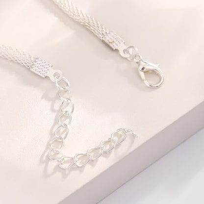 Minimalist Stackable Bracelet for Women, Dainty Silver Chain for Daily Wear & Elegant Christmas Gifts - style: Style1