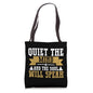 Quiet the Mind and the Soul Will Speak Meditation Tote Bag