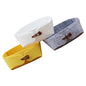 3pcs Folding Storage Box Cubbies Bins Basket for Storage Desktop Container Jewelry Holder Home Container