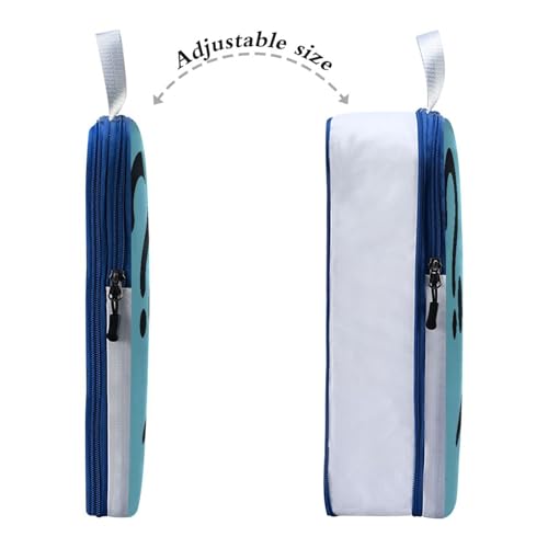 Waterproof 3 Set Travel Packing Cubes For Suitcases Polyester Folding Closet Organizer, Question Mark Confused Look (3 Set) - color: Question Mark Confused Look