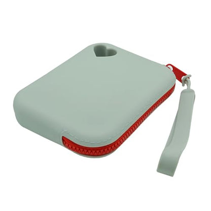 Portable Silicone Storage Bag Easy to Carry for Storing Makeup Stationery and Electronics