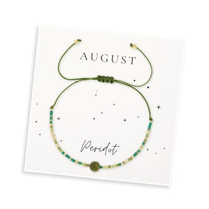 Healing Stone Colorful Beaded Bracelets for Women, Boho Adjustable Handmade Natural Stones Small Beads Friendship Outfit Accessories Jewelry Gift. - color: 0801H