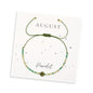Healing Stone Colorful Beaded Bracelets for Women, Boho Adjustable Handmade Natural Stones Small Beads Friendship Outfit Accessories Jewelry Gift. - color: 0801H
