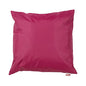 ECR4Kids Jumbo Indoor/Outdoor Kids Floor Pillow Cushion, 27in x 27in, Classroom Essentials, Raspberry - color: Raspberry