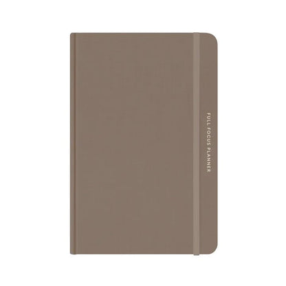 Full Focus Latte Linen Planner by Michael Hyatt - The #1 Daily Planner to Set Annual Goals, Increase Focus, Eliminate Overwhelm, and Achieve Your Biggest Goals - Hardcover - color: Latte