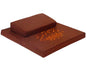 Meditation Mats,Futons, Household Folding, Thickened Fabrics, Coconut Palm, Kneeling Mats(Size:28x28inch,Color:Coffee) - color: Coffee, size: 28x28inch